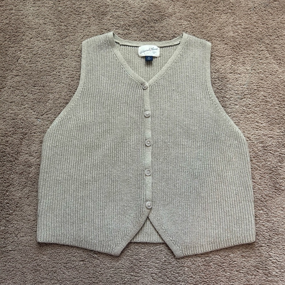 Universal Thread Sleeveless Cardigan